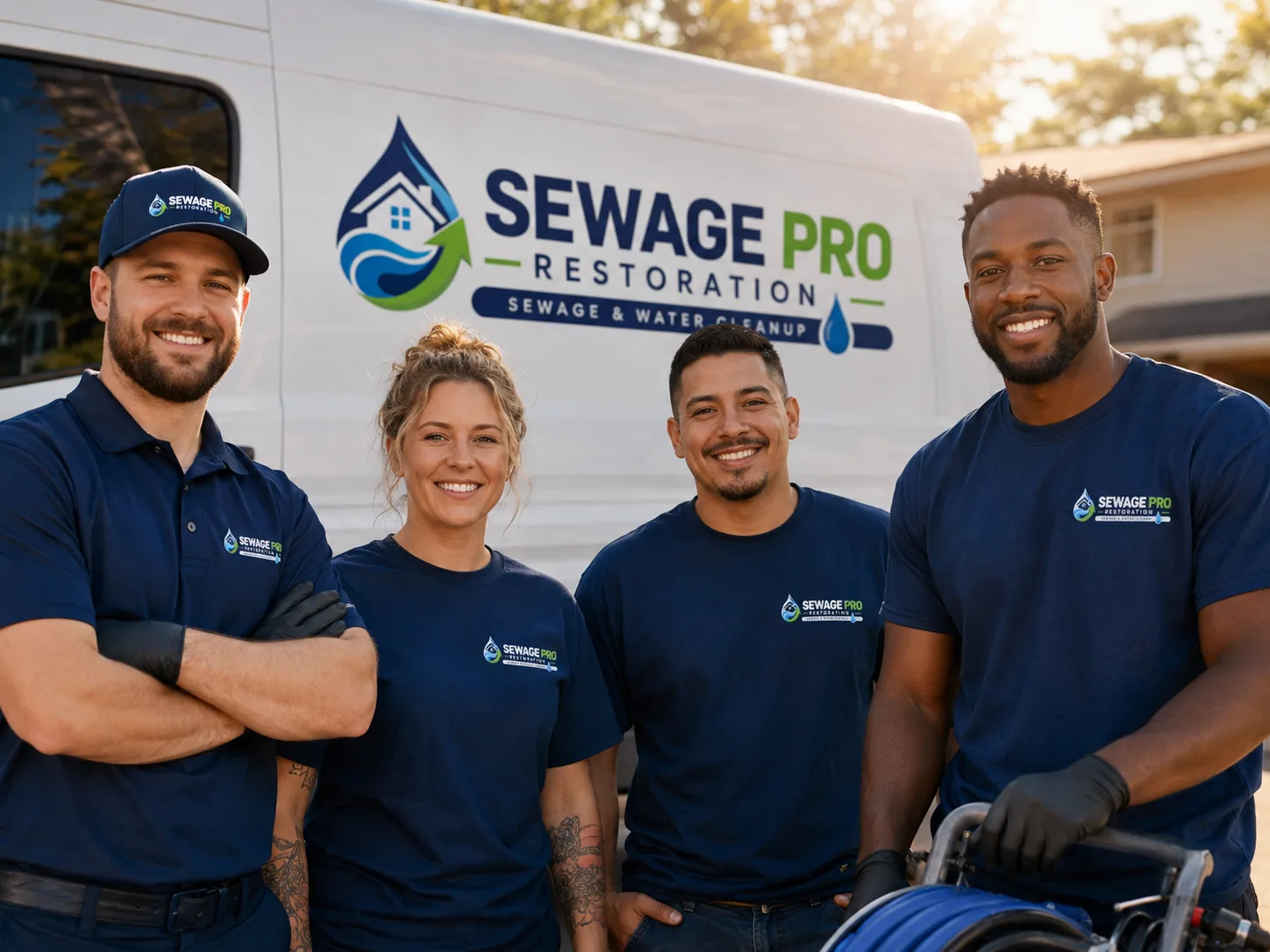 Sewage Cleanup Services company in Fombell, PA